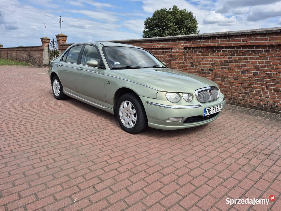 Rover 75 angielska limuzyna Brzeg