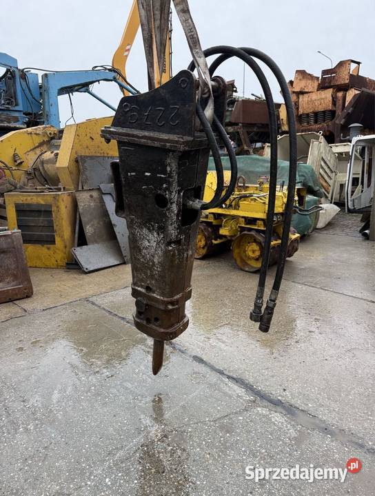 Młot hydrauliczny do mini koparki 4t8t CAT Atlsa Chojnów