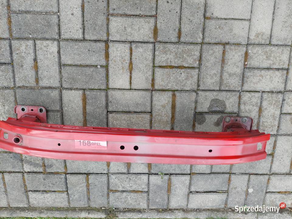 belka zderzaka przedniego OPEL