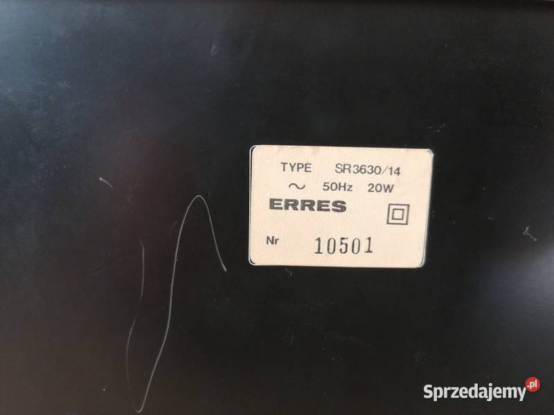 Magnetofon Deck PhilipsErres SR 363014 sprzedam