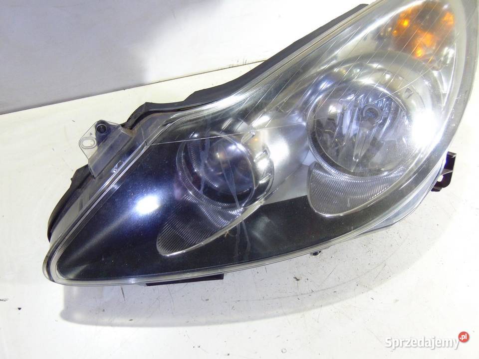 LAMPA LEWA PRZEDNIA PRZÓD EUROPA CORSA D wielkopolskie sprzedam