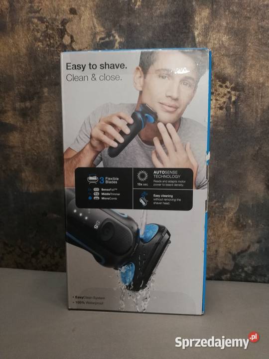 Maszynka do golenia BRAUN 5 51M1000S AGD Żagań