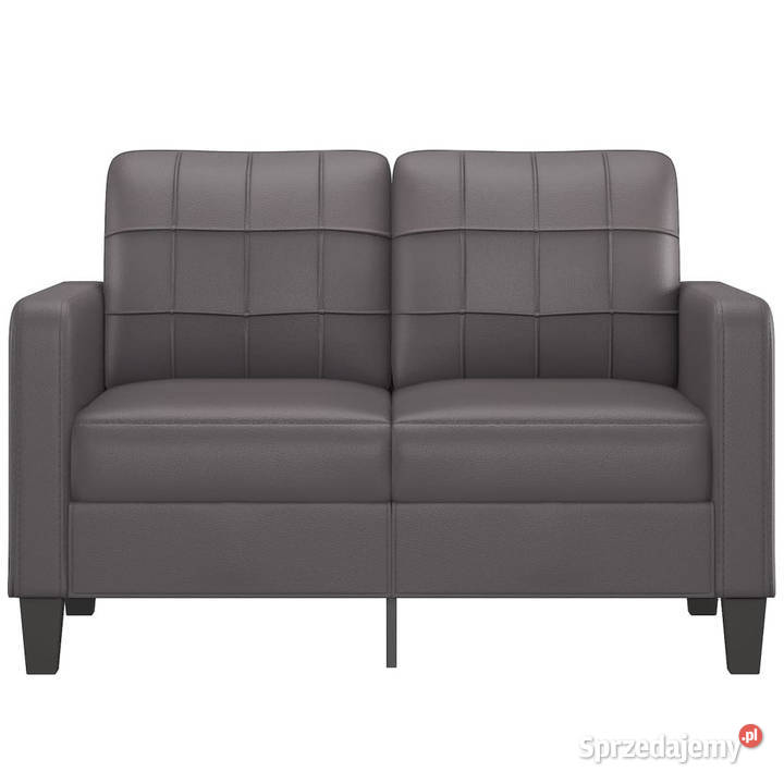 2osobowa sofa szary 120 sztuczna skóra WM359114 Warszawa