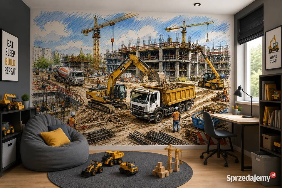 Fototapety dzieci na wymiar do pokoju dziecka Fototapety Kraków