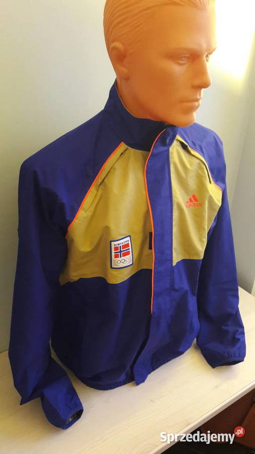 Kurtka EQT adidas equipment Olympiatoppen Głuchołazy
