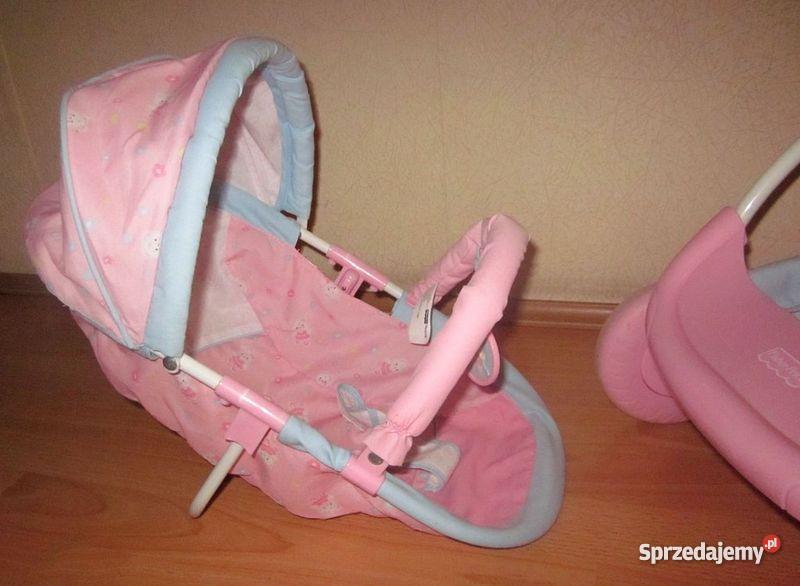 Wózek lalek fisher 3w1 Lalki i akcesoria Choszczno