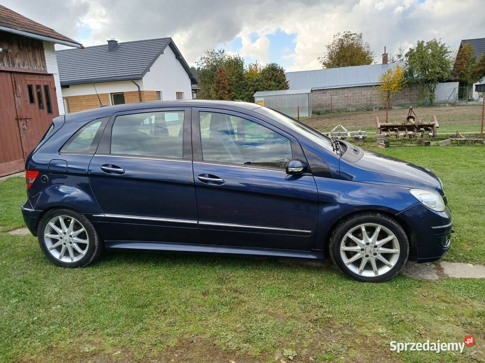 Mercedesa B 170 GAZ Klima Grzane Fotele Manualna Rok produkcji 2006 Lubaczów