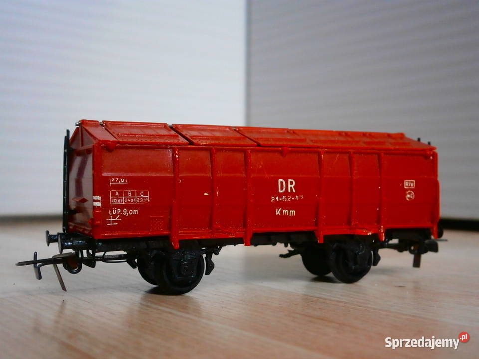 DR 216247 wagon towarowy z klapami PIKO Łódź