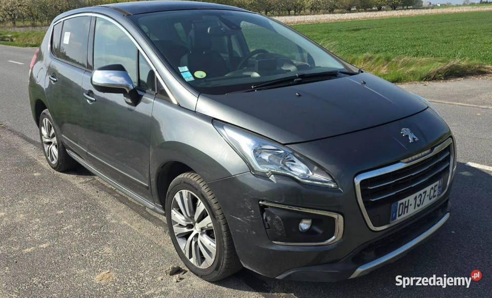 Peugeot 3008 16 Hdi Lift full automat 150 I czujnik parkowania 3008 Pleszew
