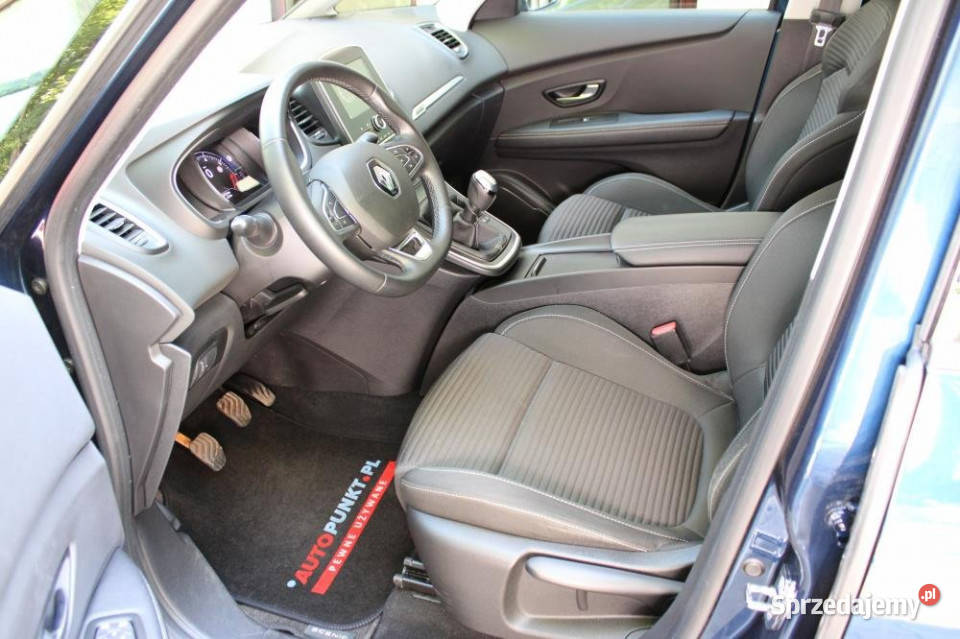 Renault Grand Scenic 2022r FV 23 1 wł Kamera Chorzów