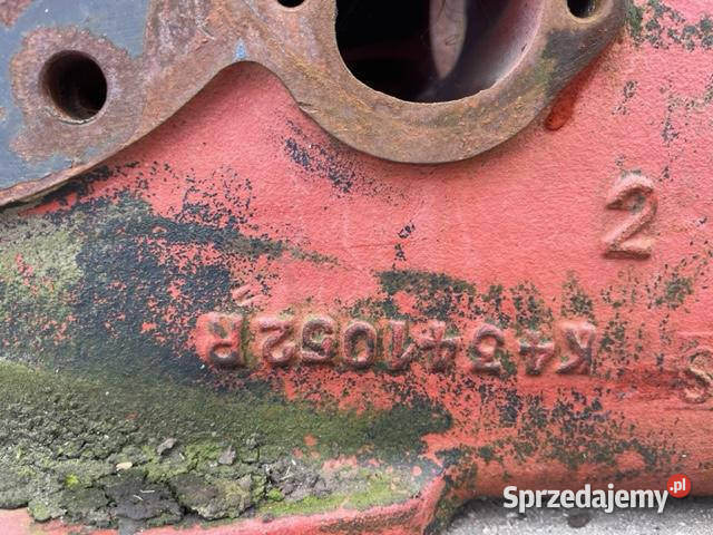 Deutz Fahr 2004 Obudowa Tylnego Mostu Obudowa