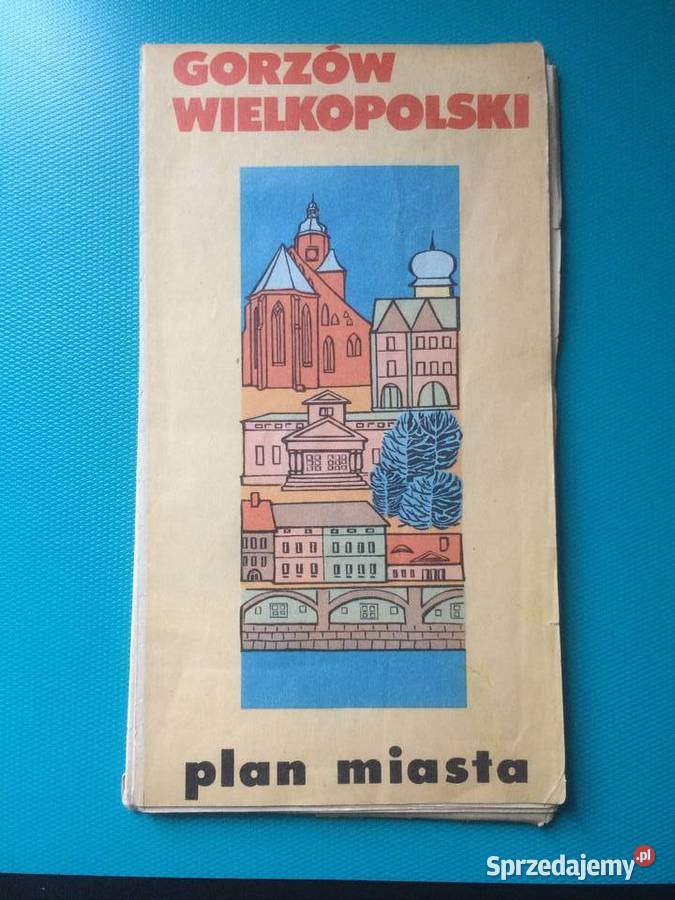 ( 3351 ) Plan Gorzowa  Wielkopolskiego