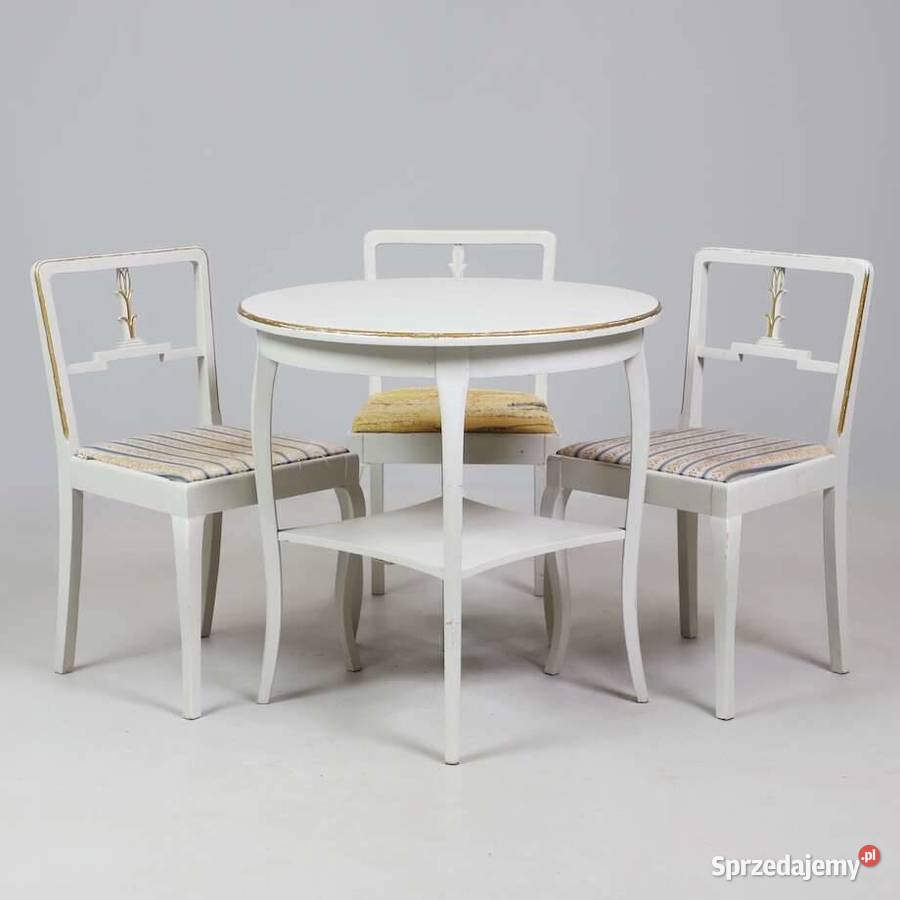 Zestaw mebli werandowych Budzyń