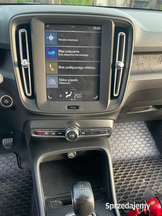 VOLVO XC40 Bezwypadkowe zarejestrowany diesel Lubin sprzedam