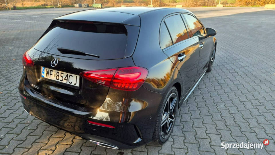 Mercedes A 200 Salon Pakiet AMG Line Przebieg Suchorzew sprzedam