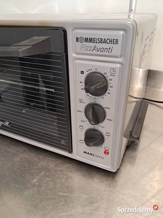 Piekarnik grill do pizzy Rommelsbacher BG 1600 Bachórz