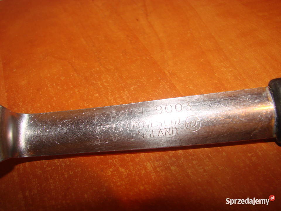 Le Buffet Samuel Groveslind łyżka do serwowania Pruszcz Gdański