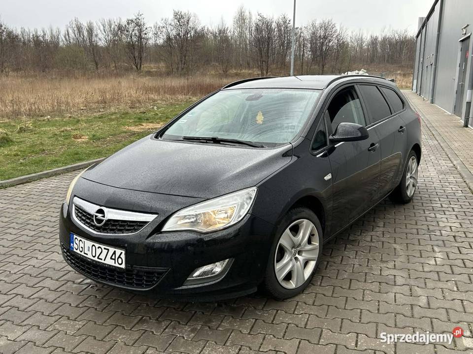 Opel Astra 2011r 14 Turbo Gaz Stag 340011km Bytom sprzedam