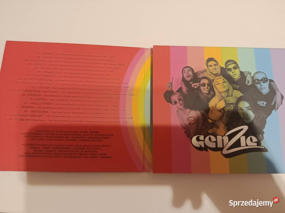 Płyta genzie dzięki limitowana 1 płyta kujawsko-pomorskie