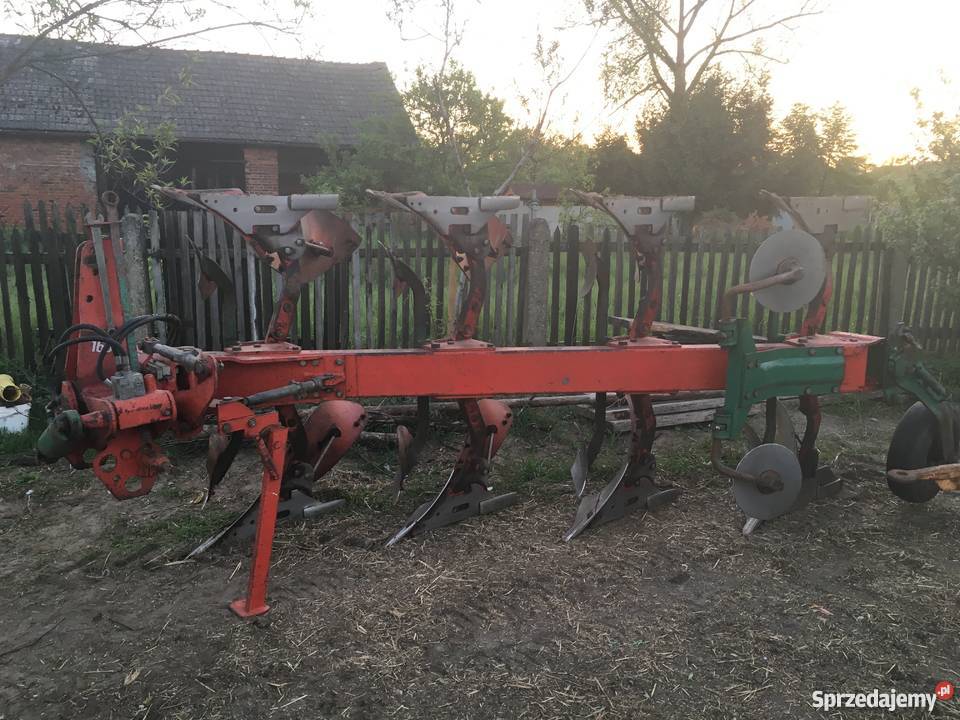 Kverneland ld 85 4skibowy Mikstat