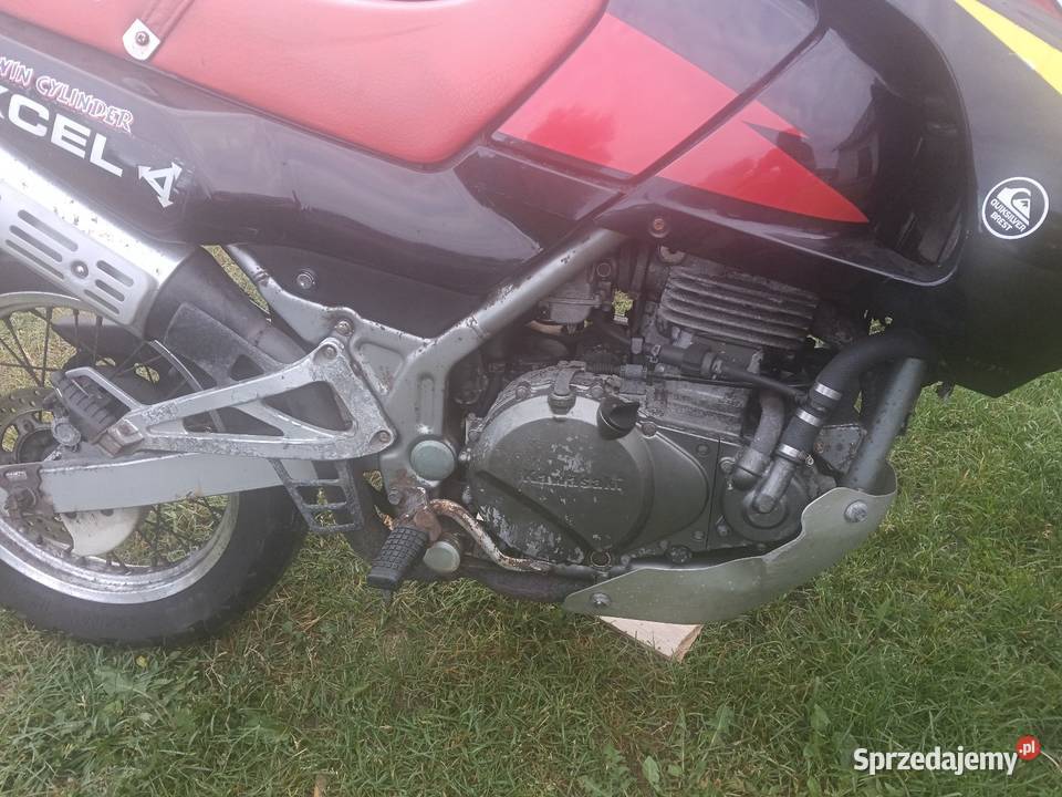 Kawasaki kle500 1995 lubelskie Łuków