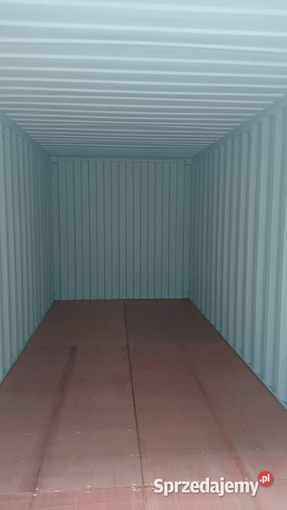 Nowy Kontener Morski 6 metrowy 20DV OneWay sprzedam