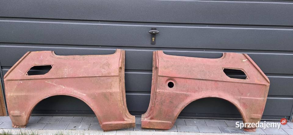 Błotniki Fiat 126p tyl lewy i prawy 2 sztuki