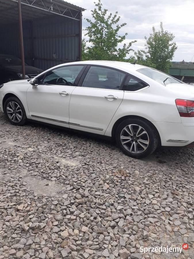 Citroen c5x7 Sedan / Limuzyna lubelskie Żółkiewka-Osada sprzedam