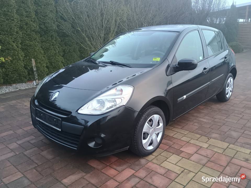 Renault Clio III Lift 2012r 12i 75 5drzwi ŁADNE ASR (kontrola trakcji) Witkowo sprzedam