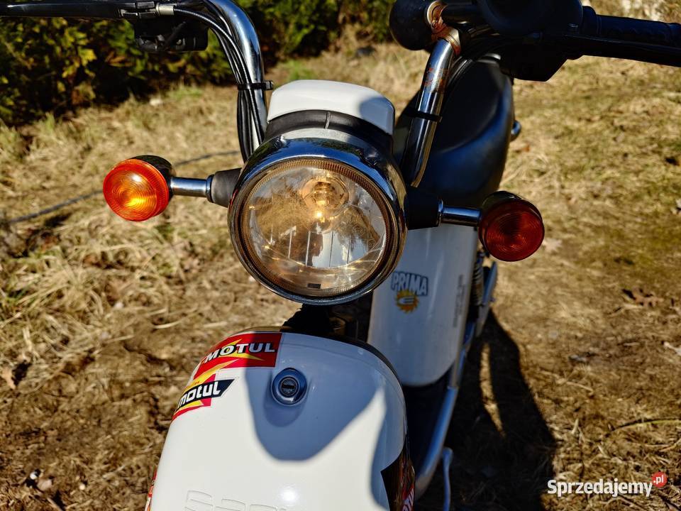 Skuter elektryczny SACHS PRIMA E Stargard