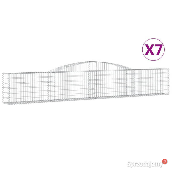 Kosze gabionowe 7 400x30x6080 galwanizowane Warszawa sprzedam