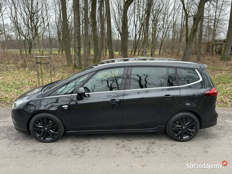 Opel Zafira OPC COSMO 20 CDTI 170 Navi Alu18 gniazdo SD Józefkowo