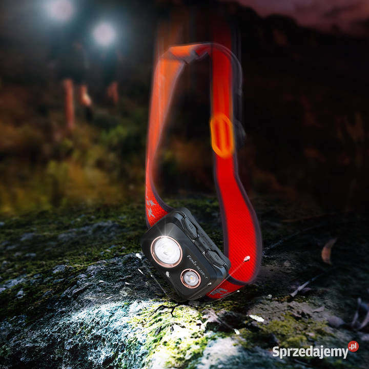 Latarka czołowa Fenix HL32RT czarna Warszawa