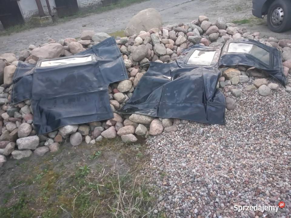 Nowe unikatowe boczki kabiny z dermy do Ursusa Ursus