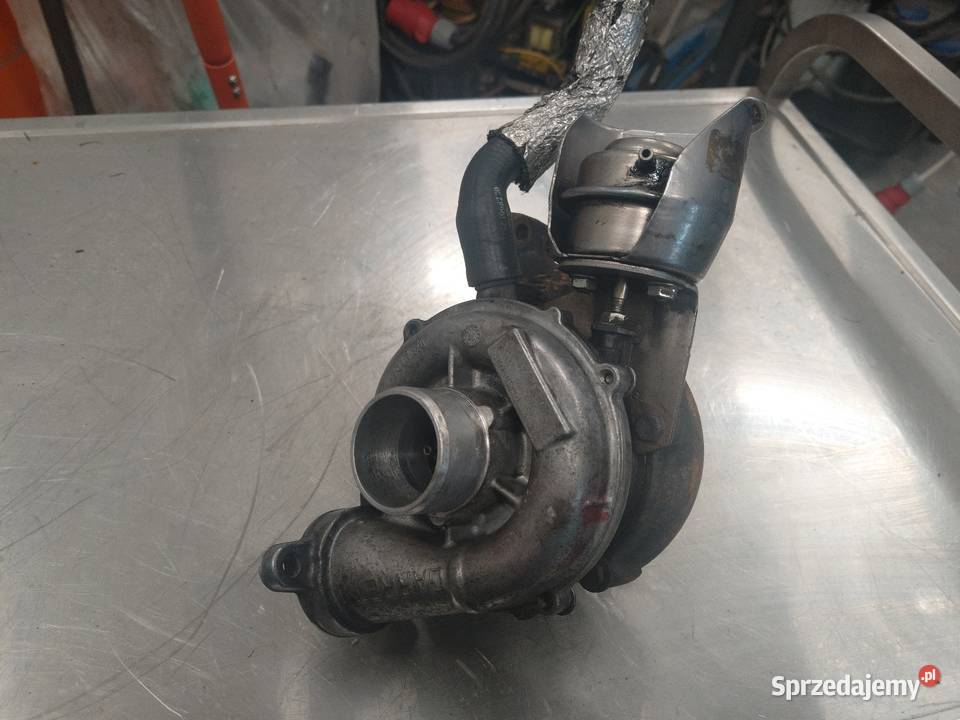 Turbosprężarka 16 HDI Volvo peugeot citroen sprzedam