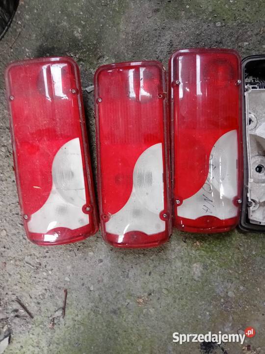 Lampa Mercedes sprinter tylna vignal a 906 lewa kujawsko-pomorskie Czernikówko sprzedam
