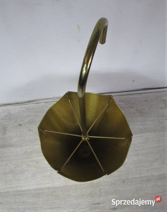 Mosiężny parasolnik lata 70 Lublin sprzedam
