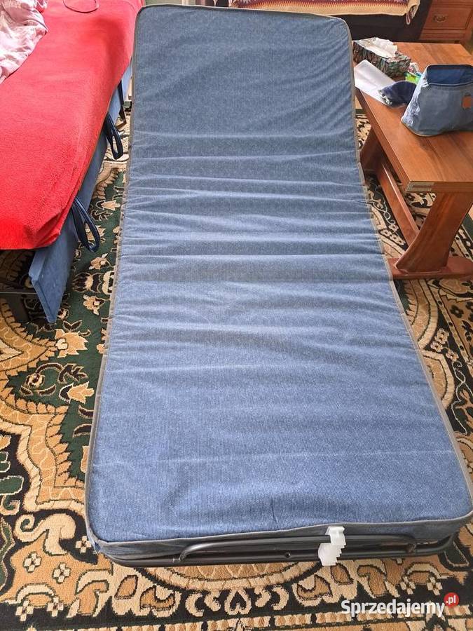 Łóżko polowe turystyczne składane Nowe Świdnica