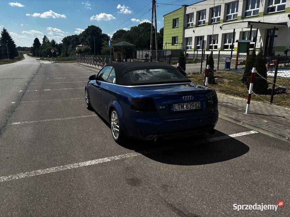Audi a4b7 cabrio 20 TDI Tomaszów Lubelski