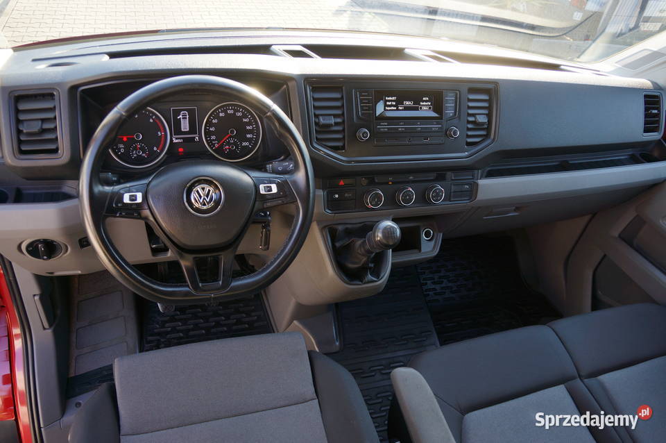 Volkswagen Crafter 20 TDI CR 140 Klima Tempomat sprzedam