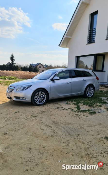 Opel Insignia 2013 Skóra Elek klapa dobrze przyciemniane szyby Insignia