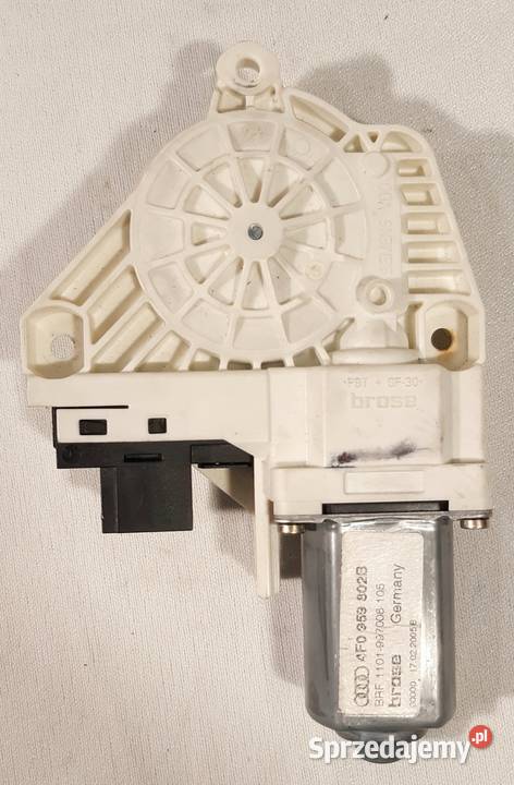 SILNICZEK SZYBY PRAWY PRZÓD AUDI A6 C6 osobowe