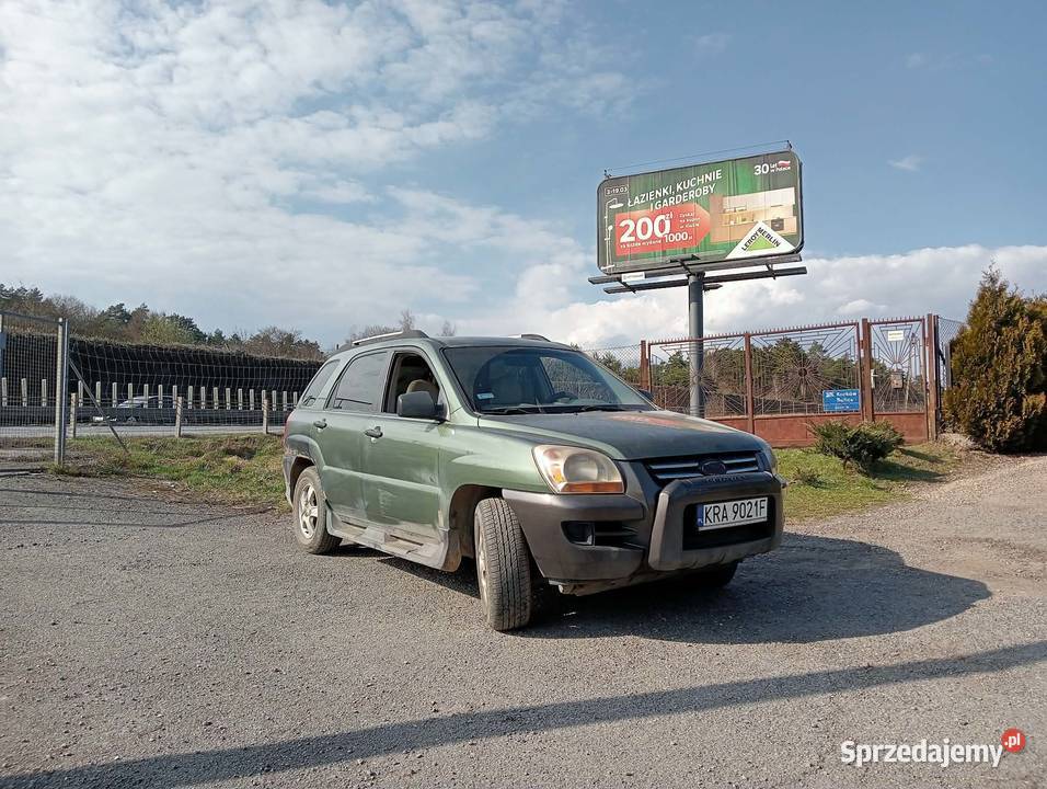 Kia Sportage 2 2005r 20 Benzyna 135 Automat Kraków