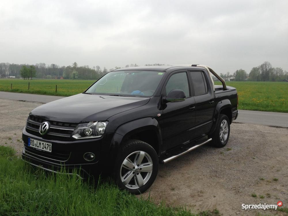VW AMAROK 2012 r Sławno