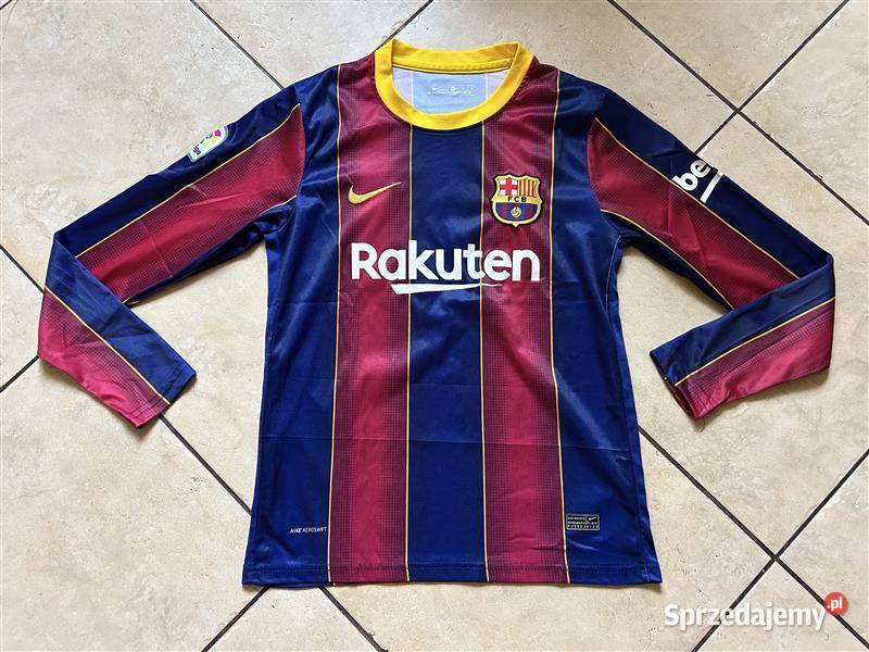 FC BARCELONA DŁUGI RĘKAW 2020 2021 Nike M UNIKAT Wrocław