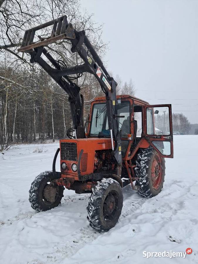 Mtz 82 z turem Klonownica Mała