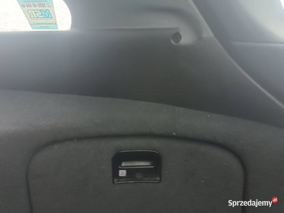 Boczek Tapicerka Bagażnika Całe Uchwyty Rolety Pozostałe Myszków