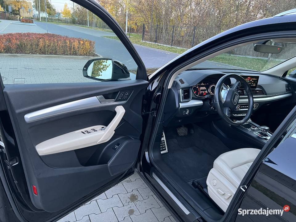 Audi Q5 seria 252 Panorama Xenon Matrix Quattro benzyna sprzedam