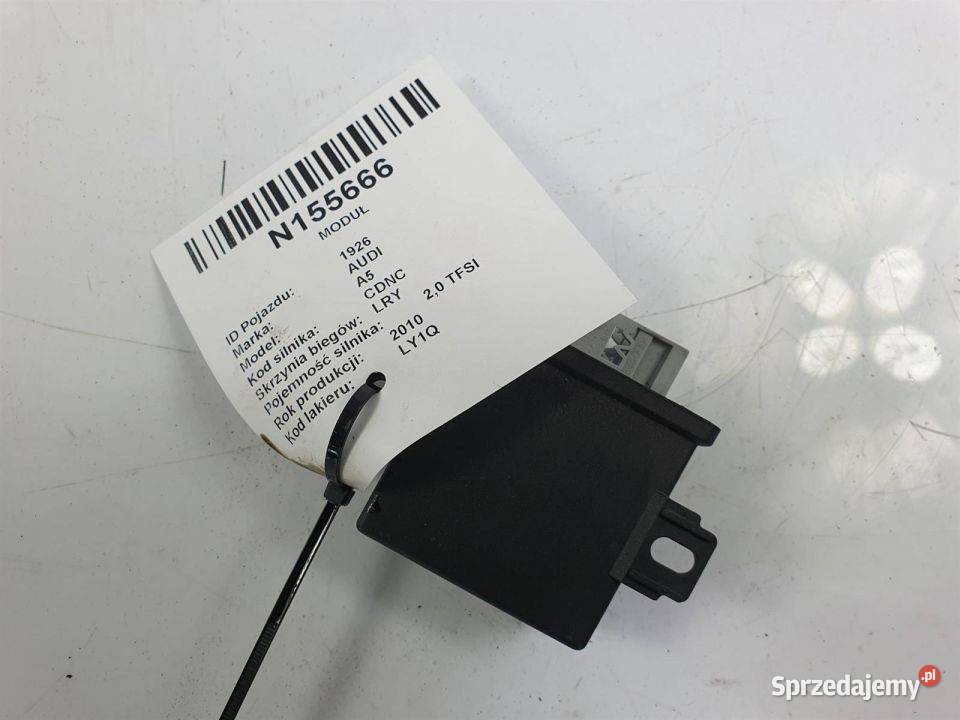 MODUŁ AUDI A5 ŚWIATEŁ 8K5907357B kujawsko-pomorskie Lipno