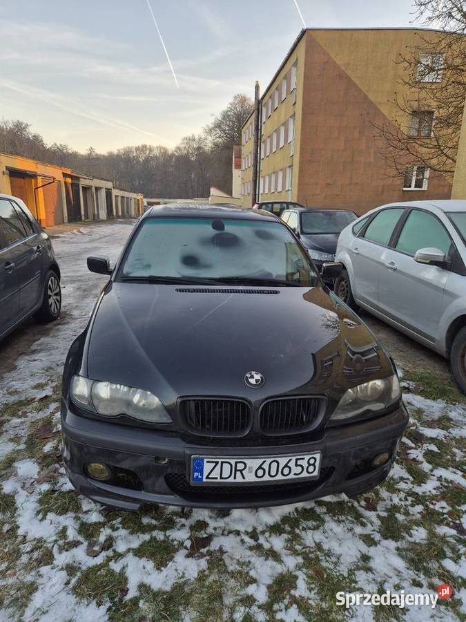BMW E46 330d MPakiet Manual 322k 13 900 radio Seria 3 Drawsko Pomorskie